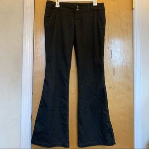 American Eagle Black Bootcut Trousers size 4